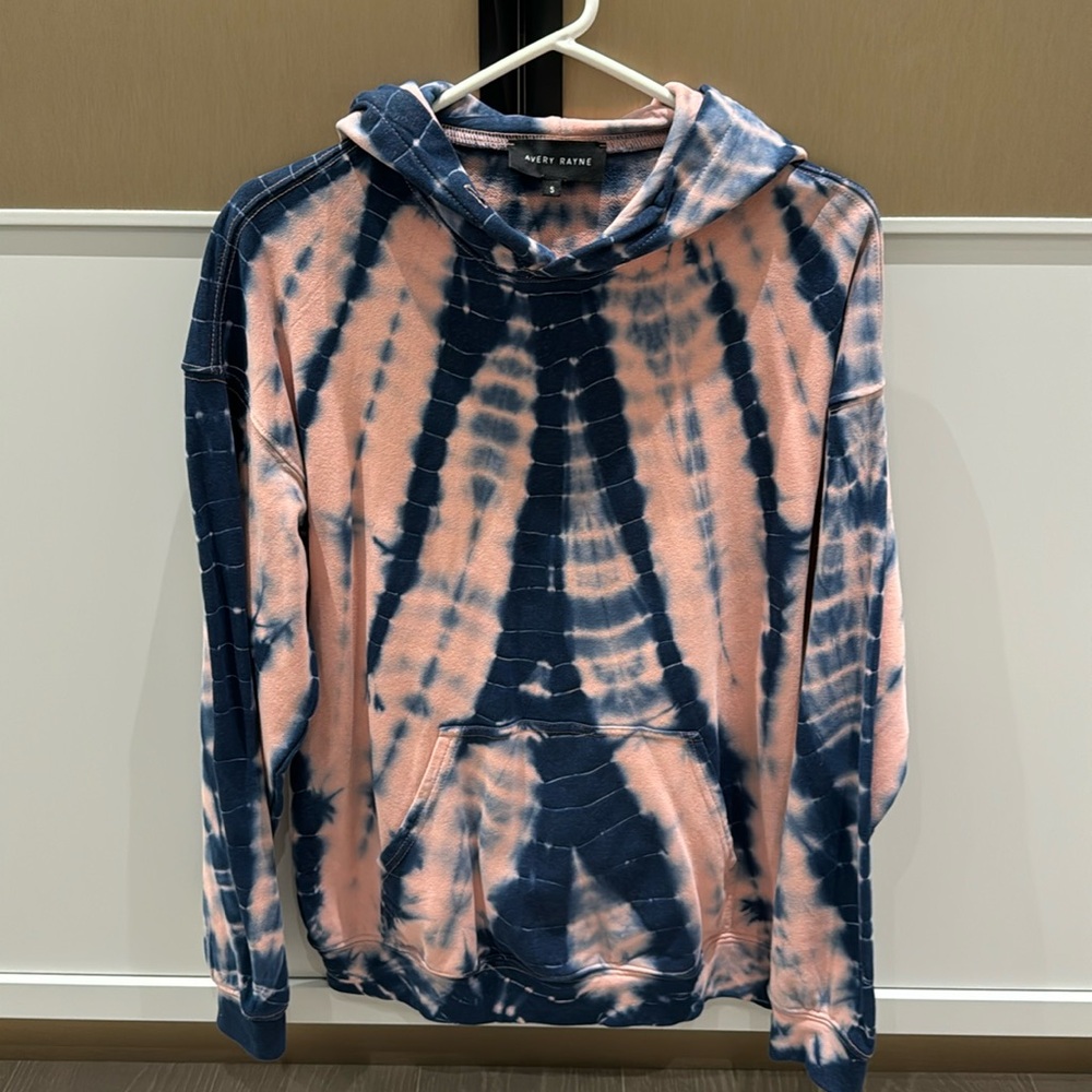 Tie dye hoody